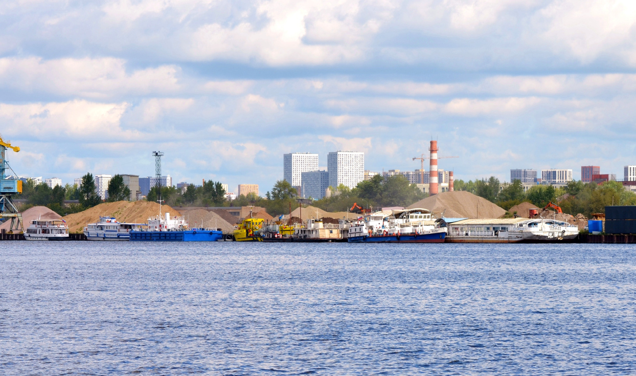 Уникум, Дунай-Москва, Авотс, Дон, Геолог, Коми, Ока-42. Причалы и пристани