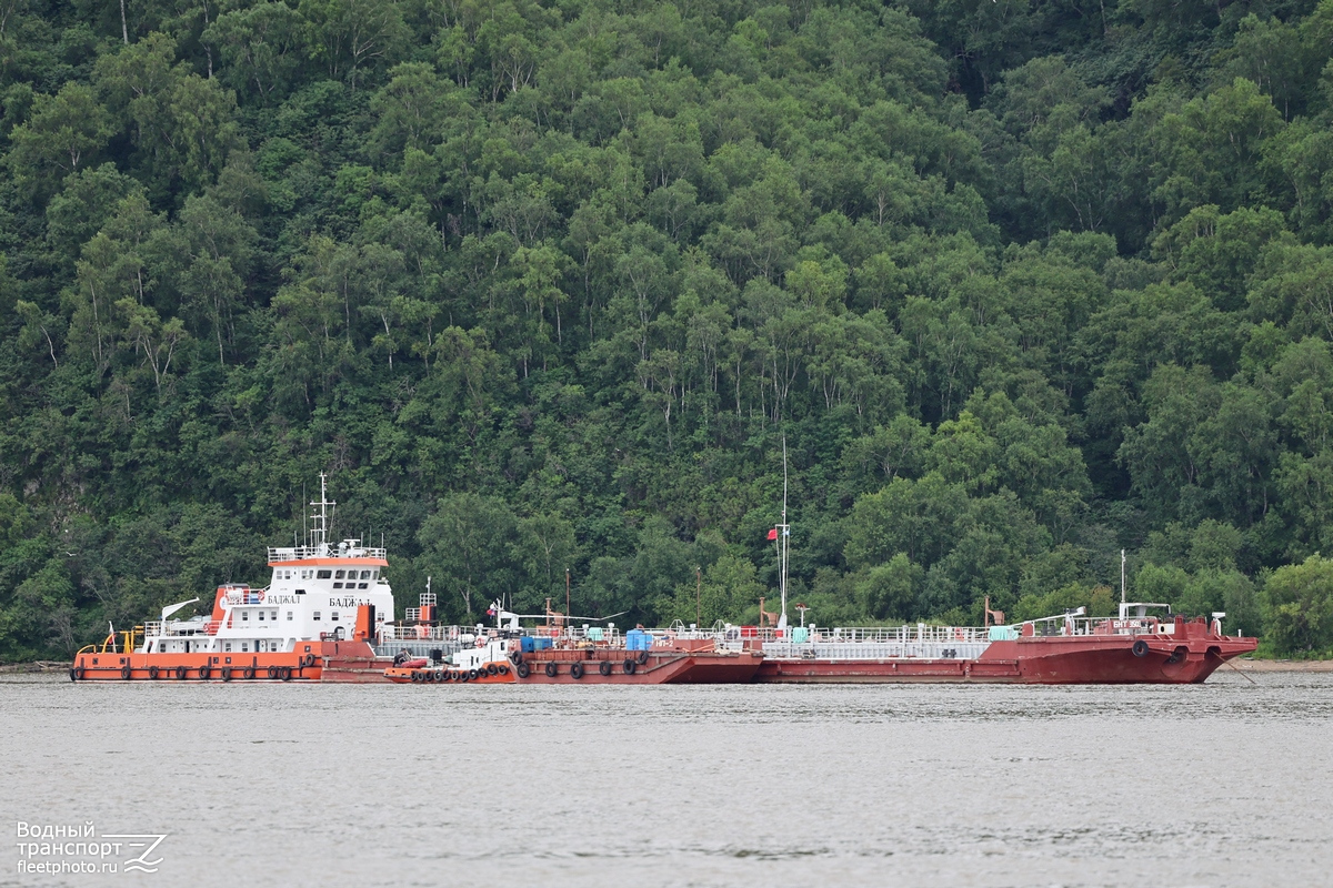 Баджал, БНТ-3502, НП-2. Амурский бассейн