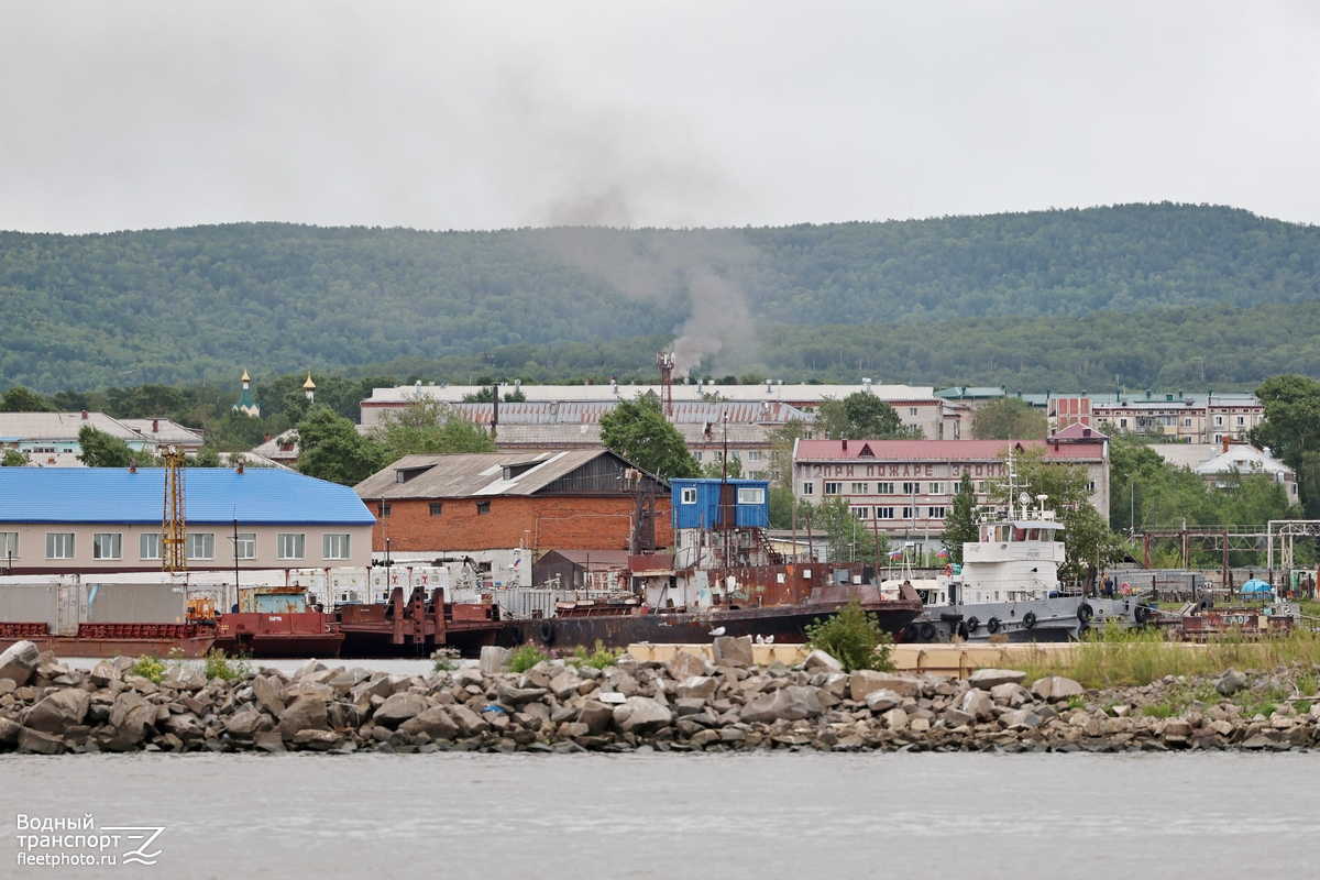 Лихтер-7, РТ-295. Амурский бассейн