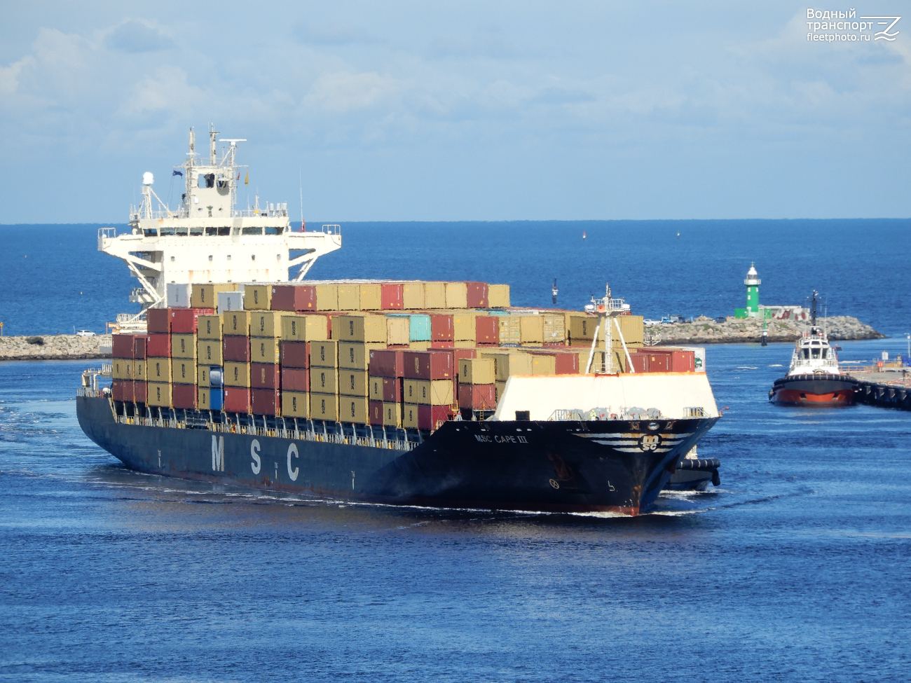 MSC Cape III