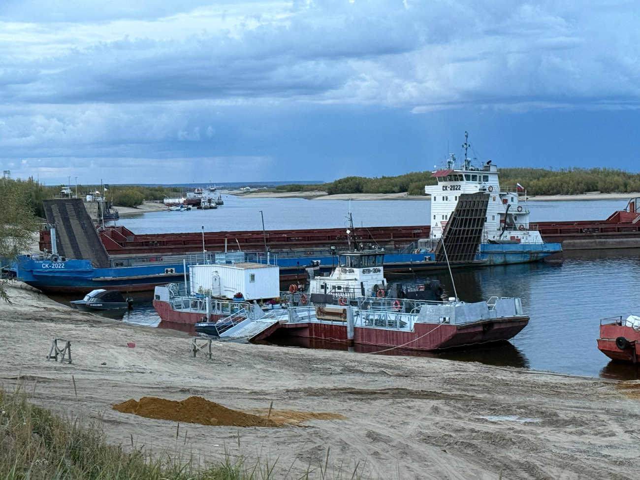 СК-2022, ДМ-1, БТВ-304