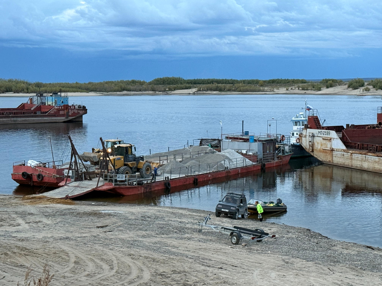 МП-2592, МП-307, Эльдикан, МП-2599