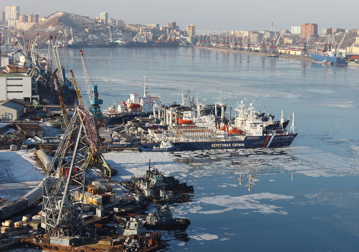 ПК-58100, РБ-179, ПСКА-282, Херлуф Бидструп. Владивосток, Дальневосточный бассейн