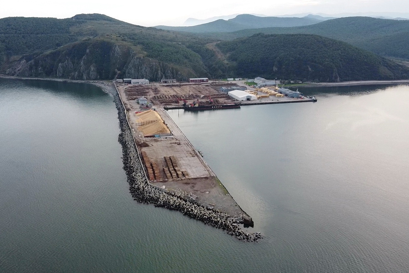Морской порт Пластун