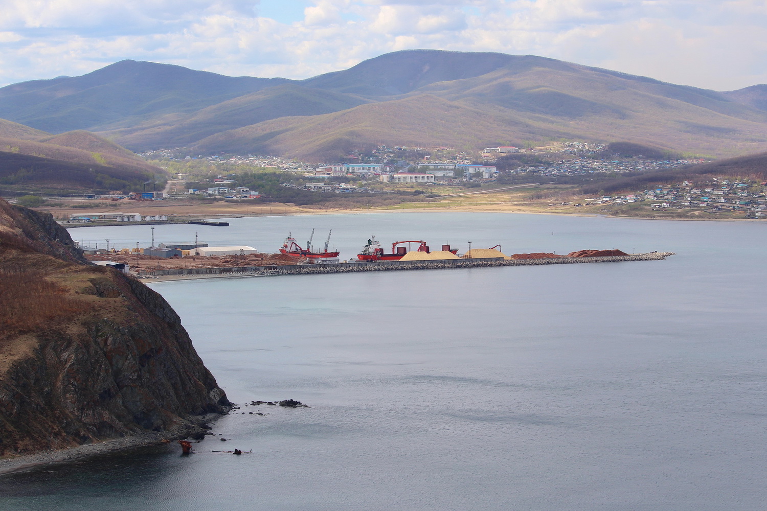 Морской порт Пластун Морской порт Пластун