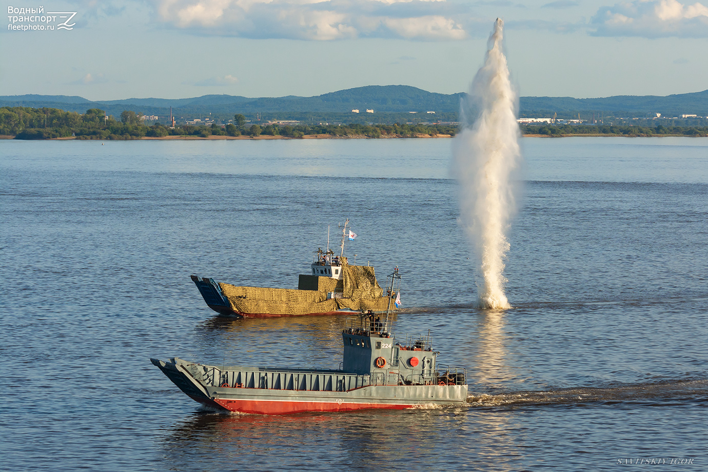 РБ-224, ПСКА-762