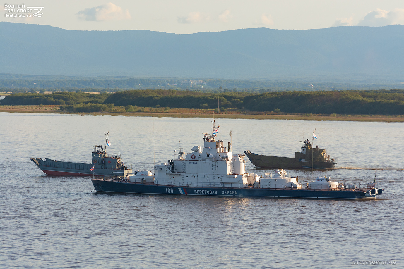 РБ-224, Вьюга, ПСКА-762