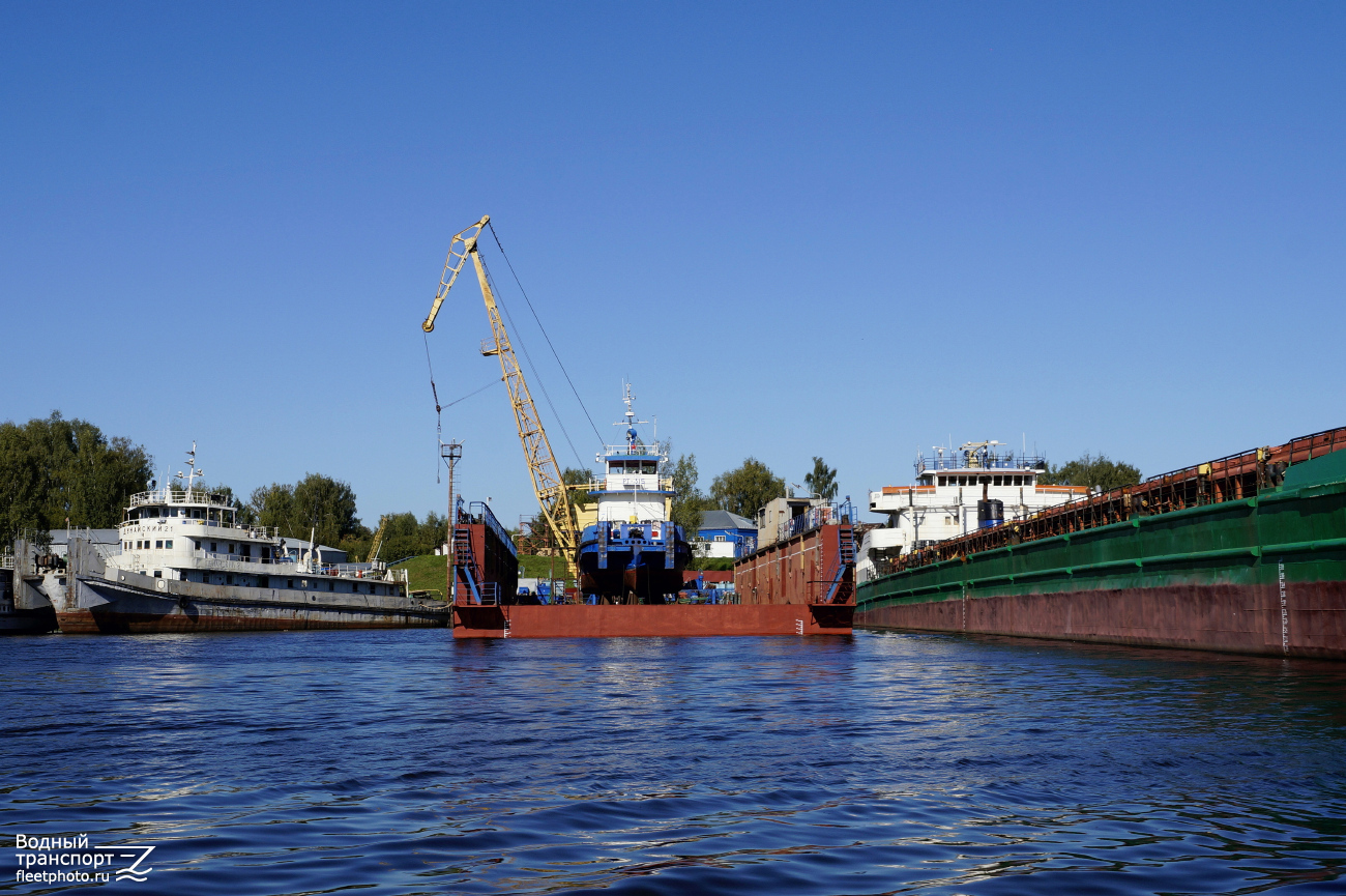 Дунайский-21, Док-3, РТ-315, Добрыня Никитич