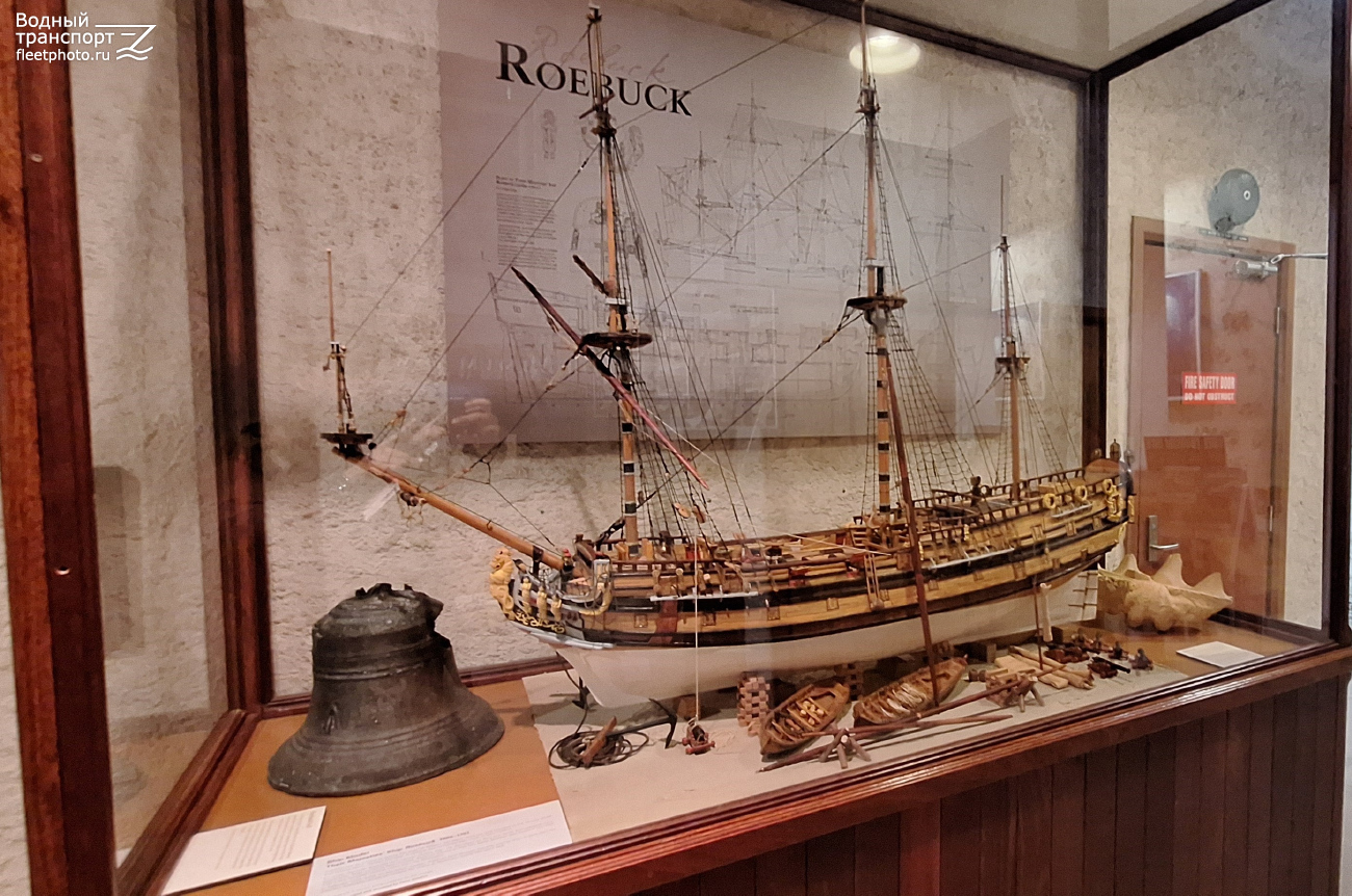 Roebuck. Модели боевых кораблей