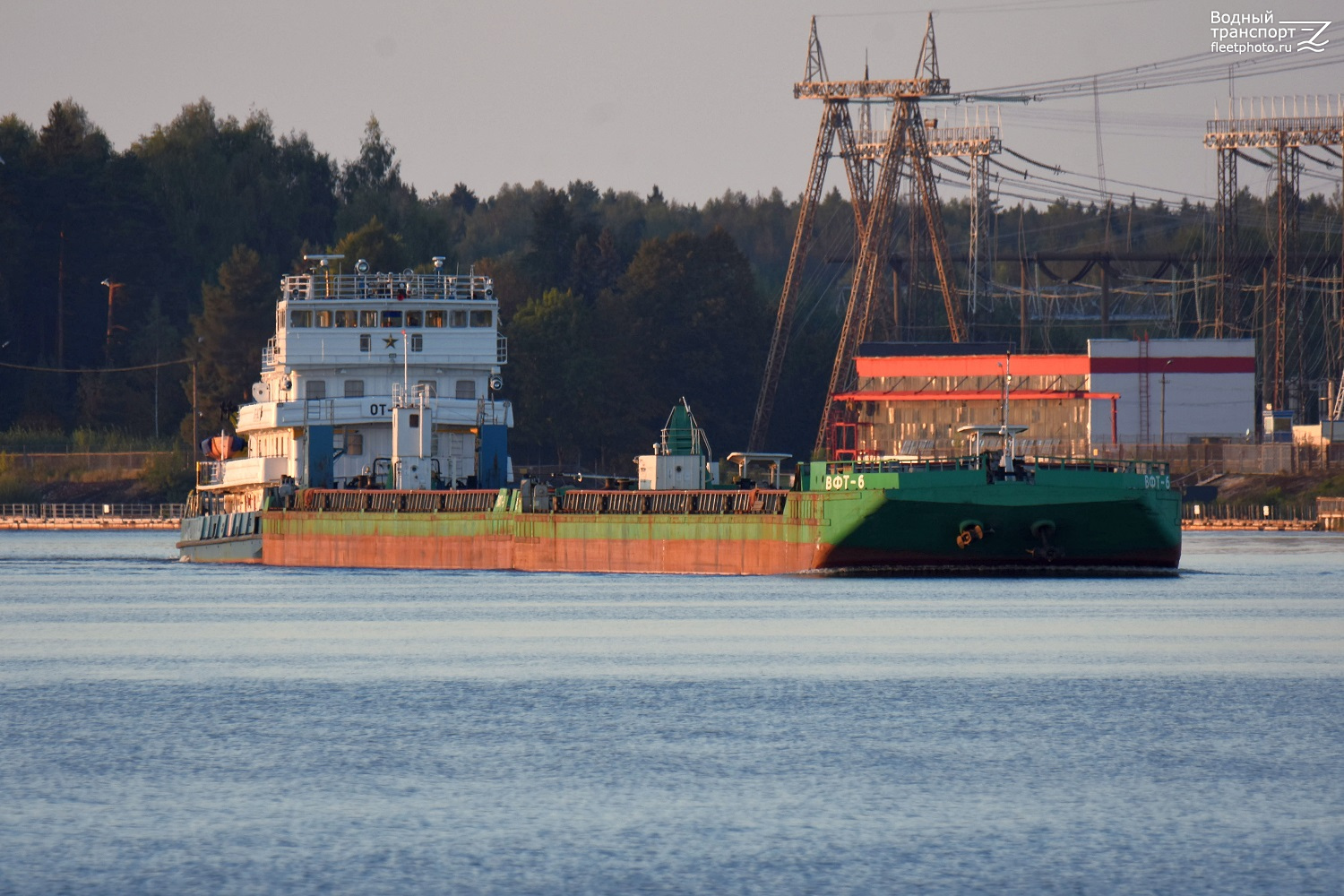 ОТ-2427, ВФТ-8, ВФТ-6