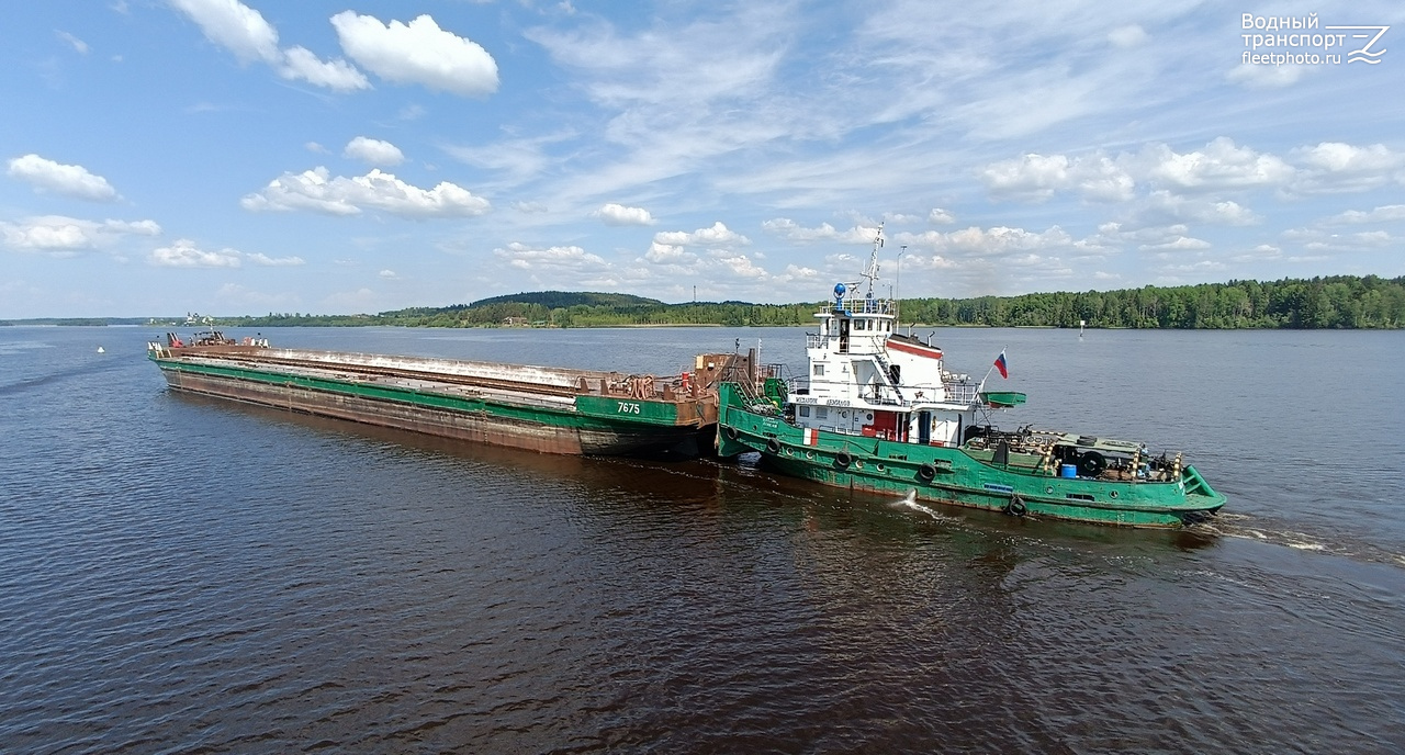 7675, Механик Демидов