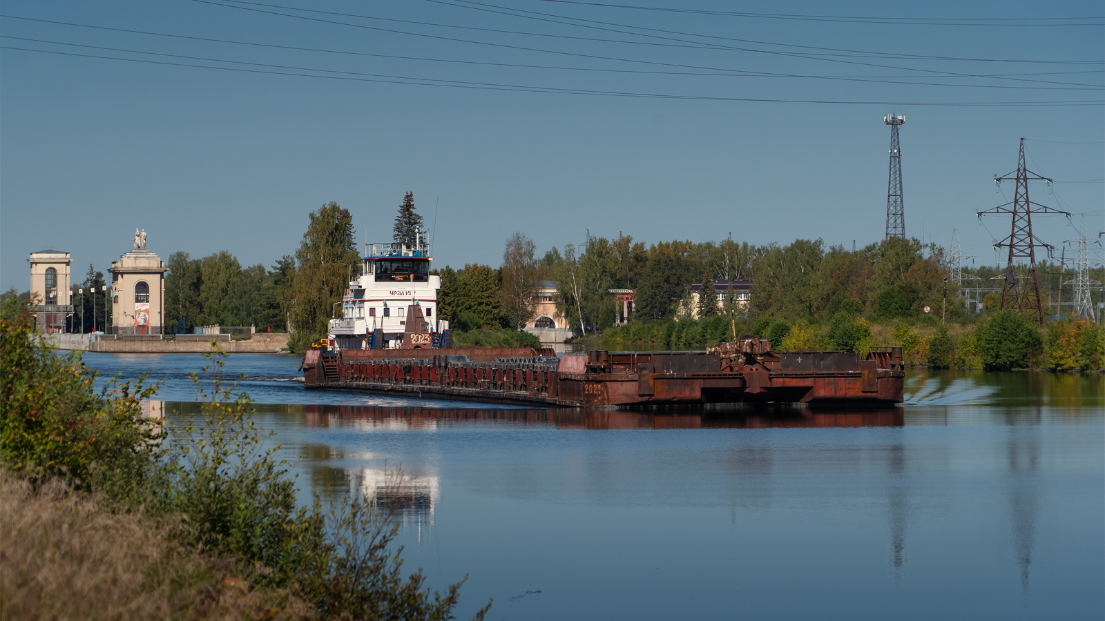 Урал-14, Баржа №2023