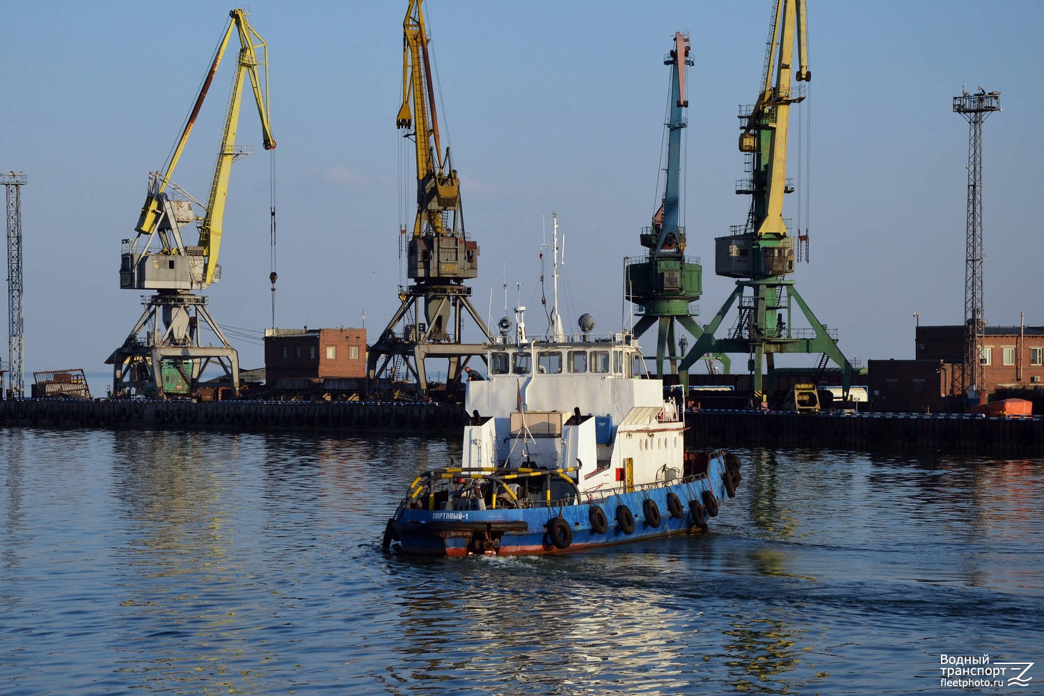 Портовый-1