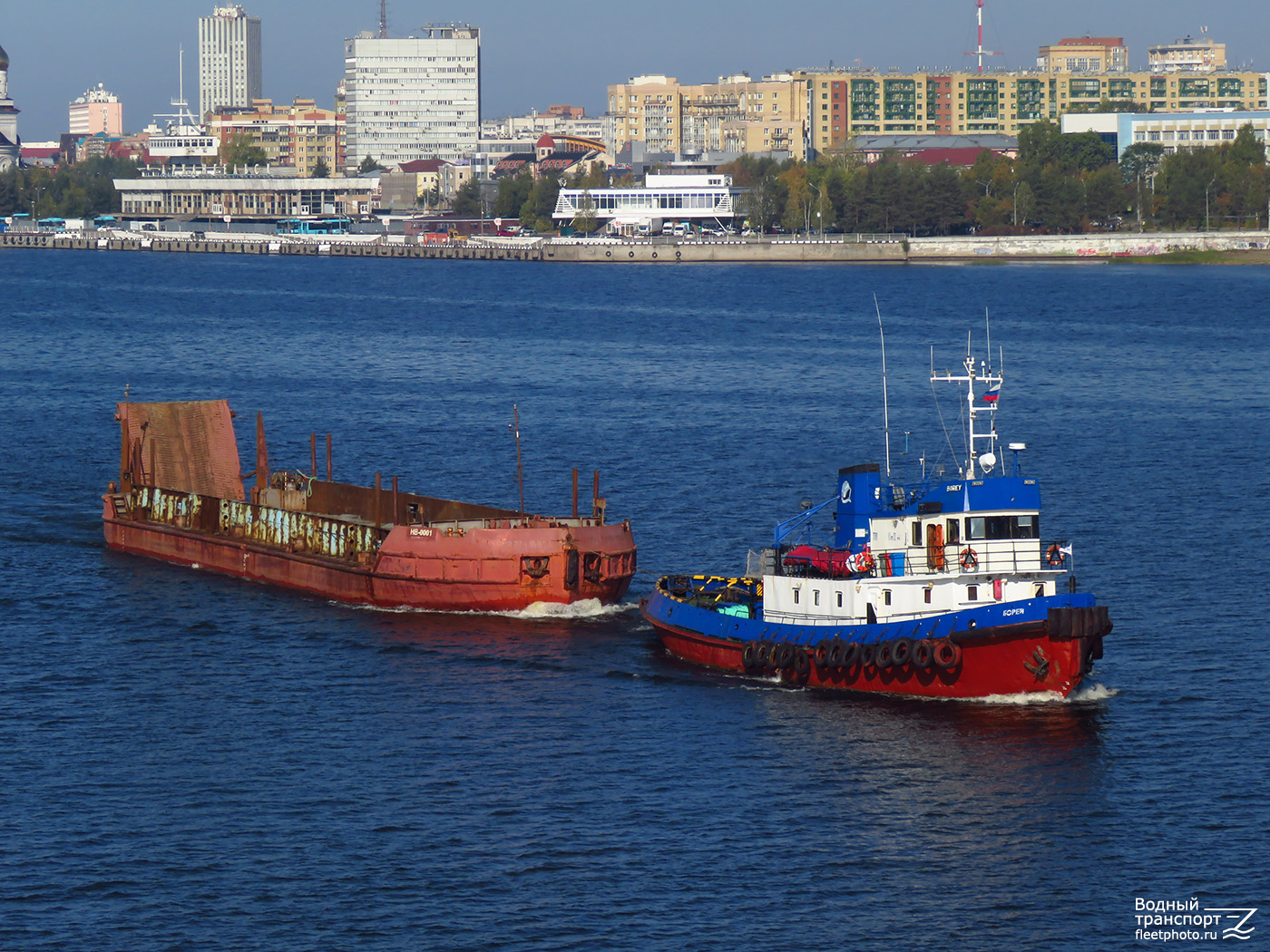 НВ-0001, Борей
