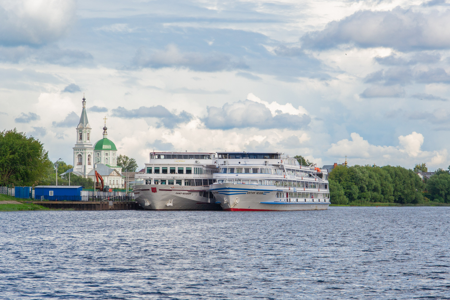 Санкт-Петербург, Антон Чехов