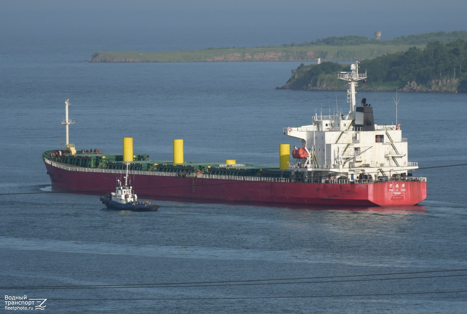 МБ-381, Ning An Yang