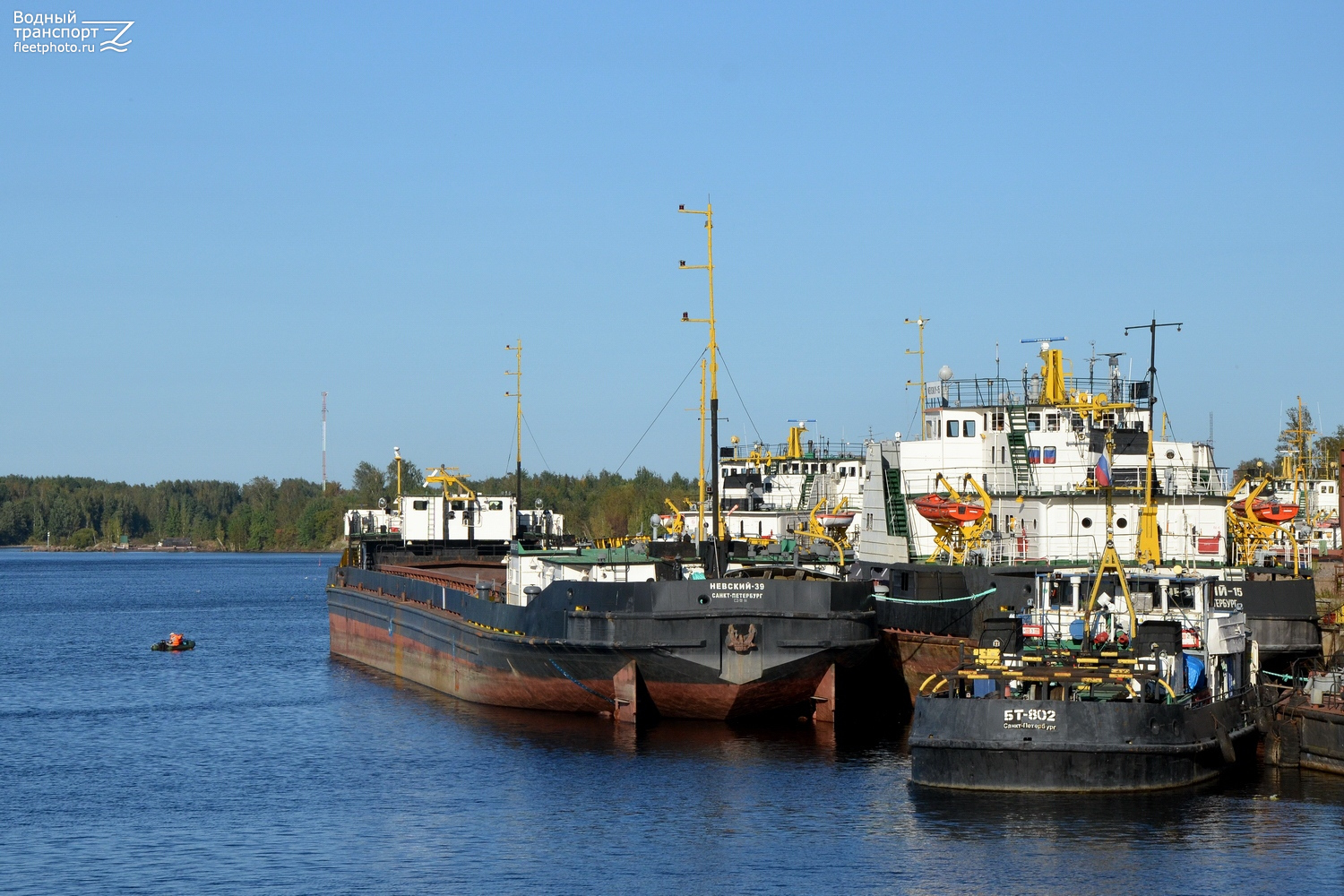 Невский-39, Невский-15, БТ-802