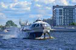 Метеор-238 (Тип Метеор, проект 342Э, Санкт-Петербург)