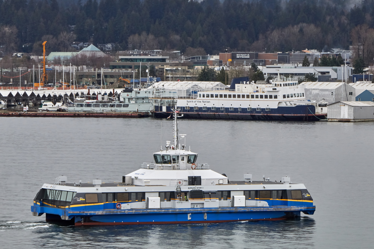 Burrard Otter II, Spirit of the Nation