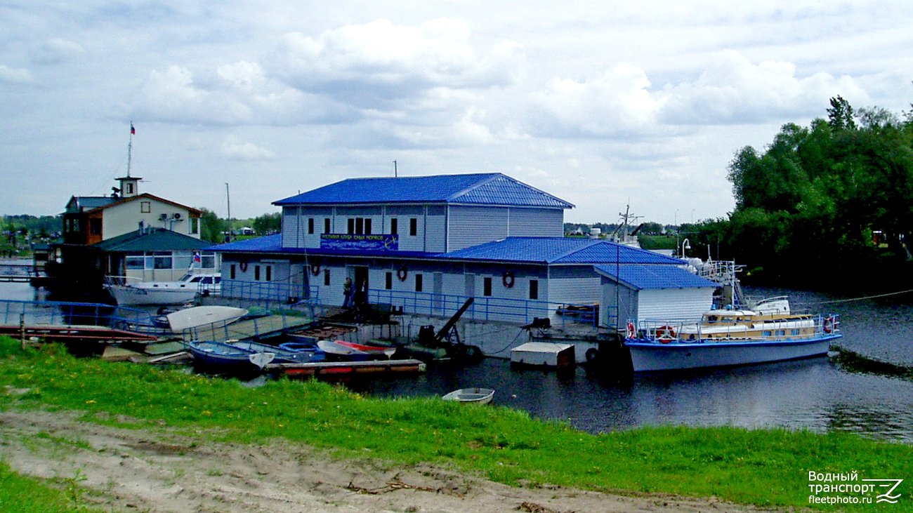 Дебаркадер №11, СР-12