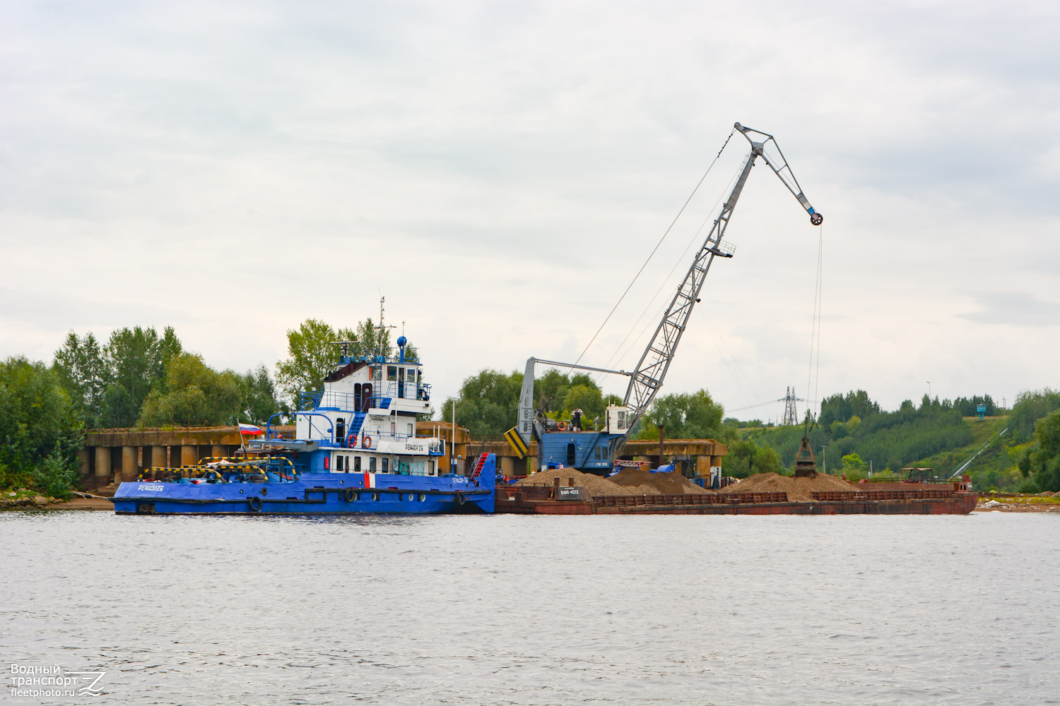 Речной-29, БМС-4173, ПК-219
