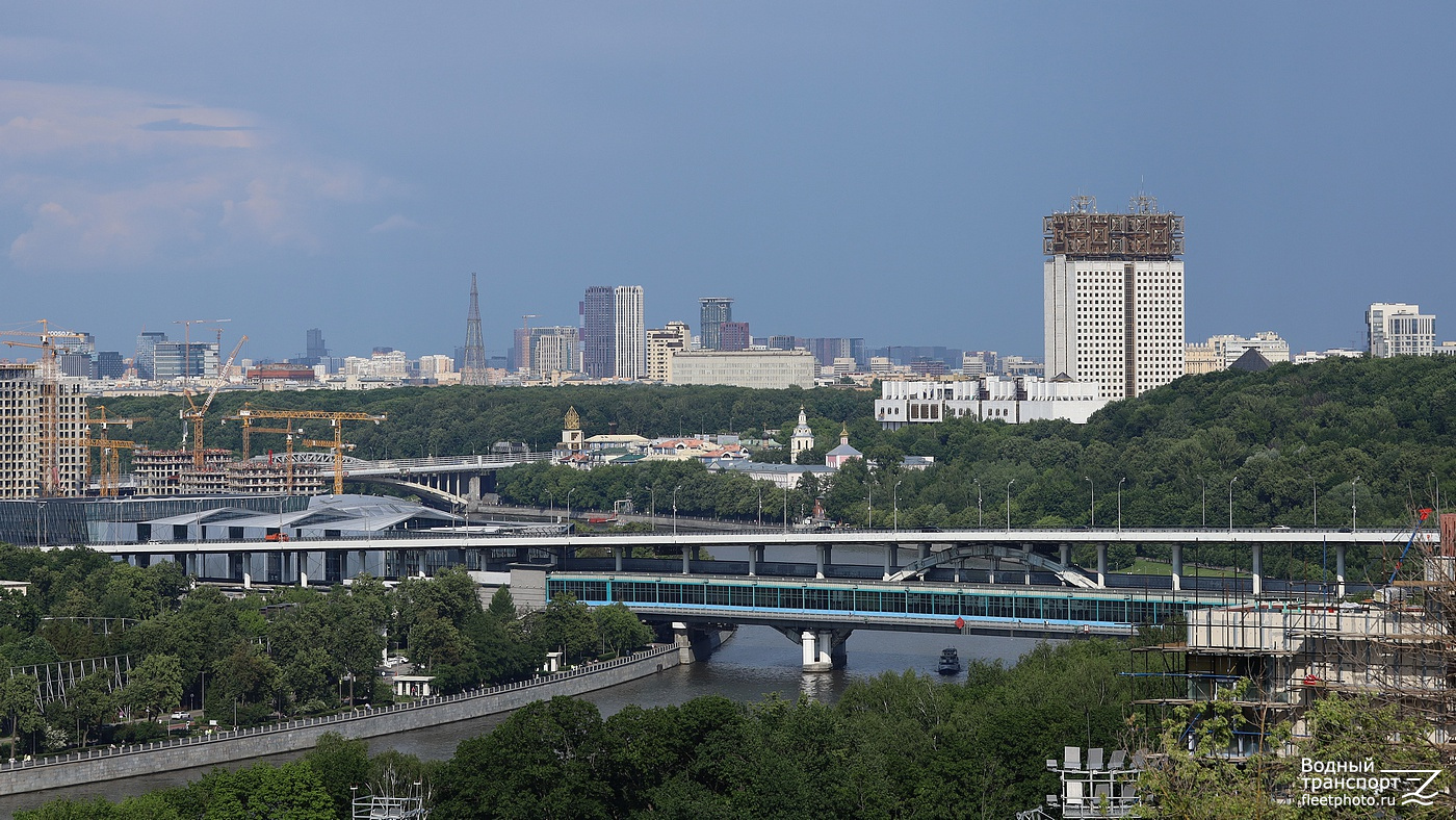 Река Москва