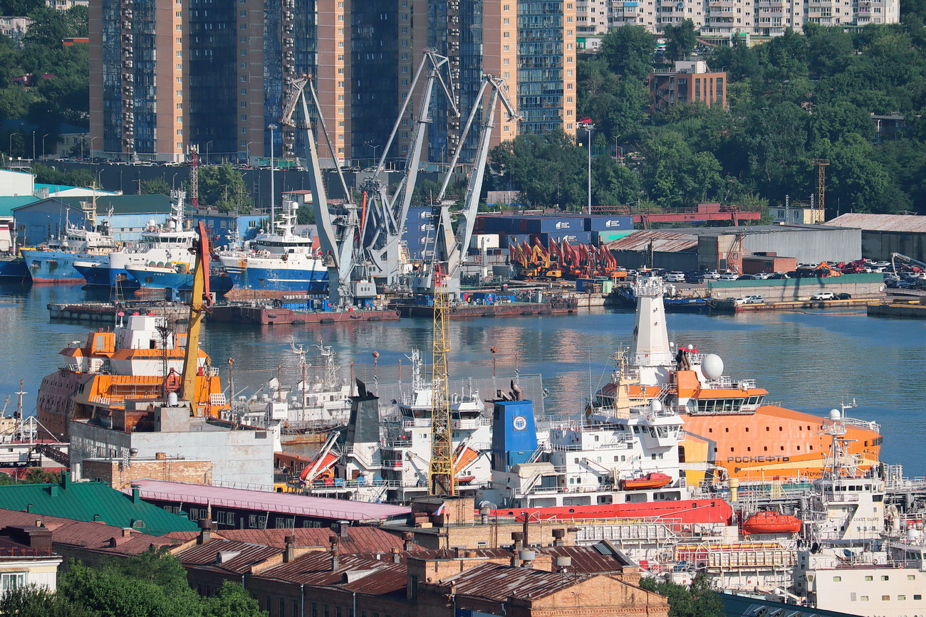 ПК-26. Владивосток, Дальневосточный бассейн