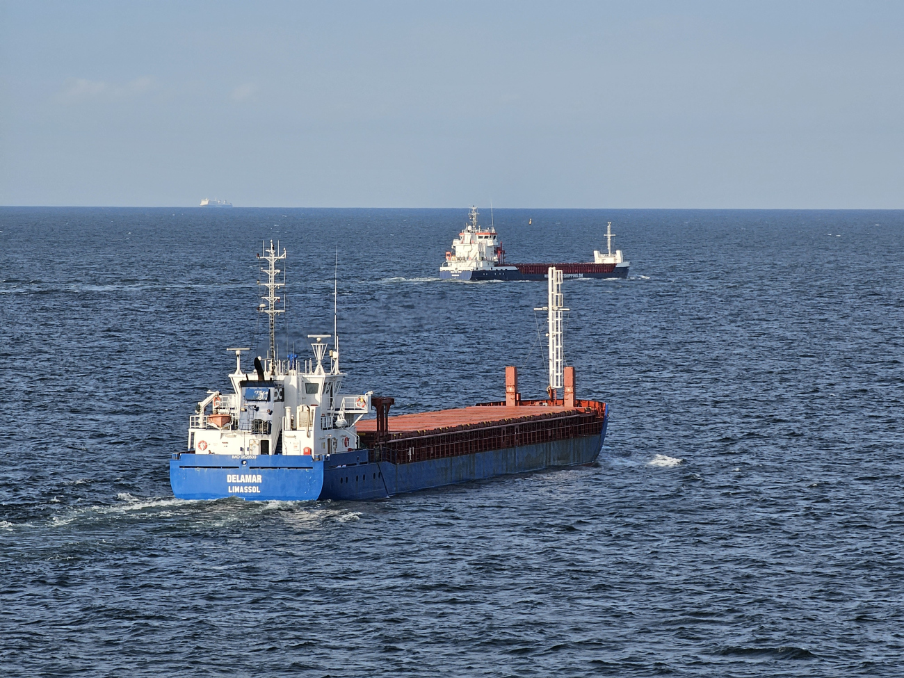 Delamar, Baltic Fin Delamar, Baltic Fin