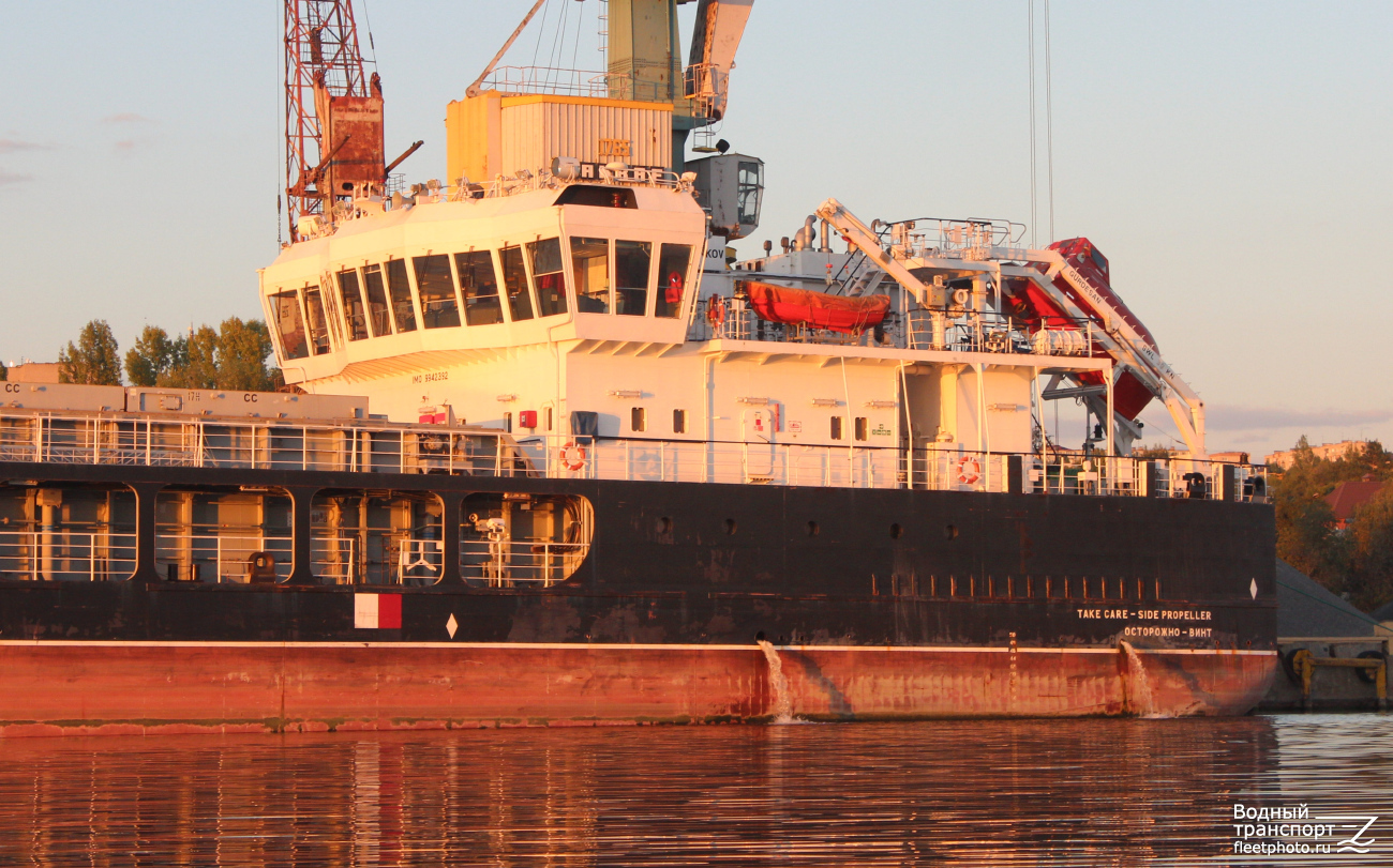 Николай Анищенков. Vessel superstructures