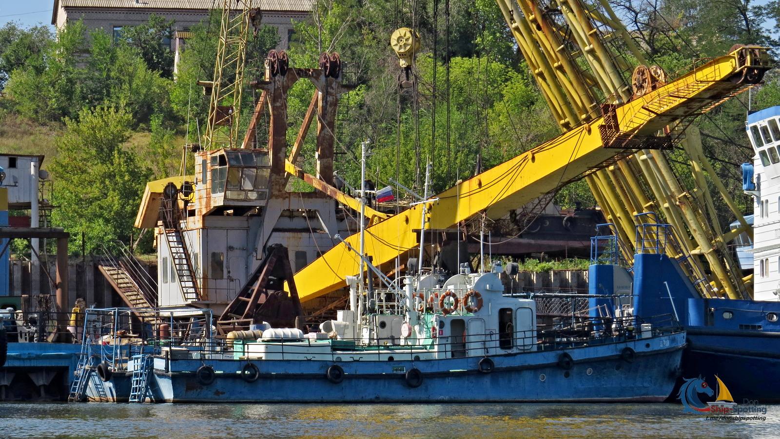 В-710. Russia - Volga Basin