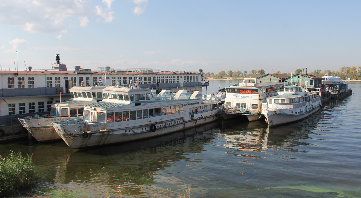 Плавмастерская-597, Московский-21, Московский-14, Герой Девятаев, ОМ-73