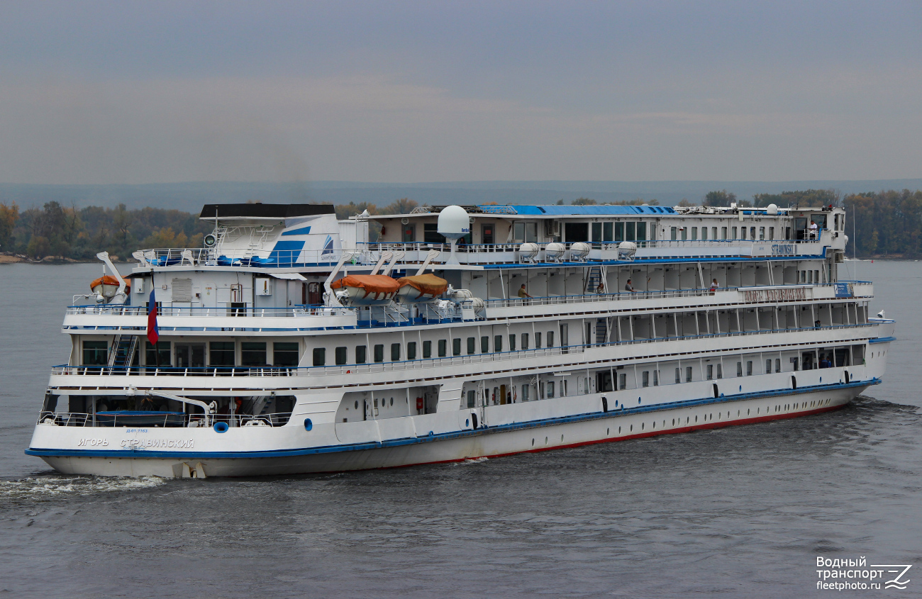 Игорь Стравинский