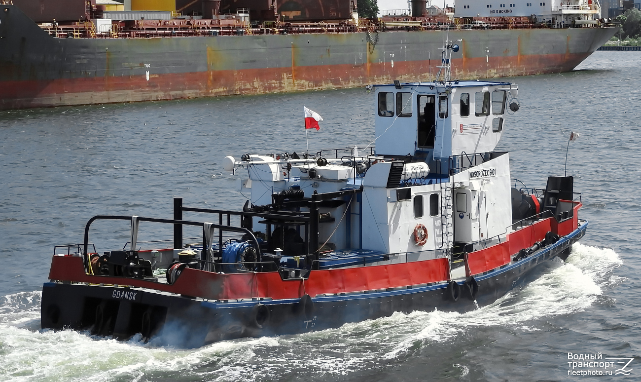 Nosorozec B-01 Nosorozec B-01