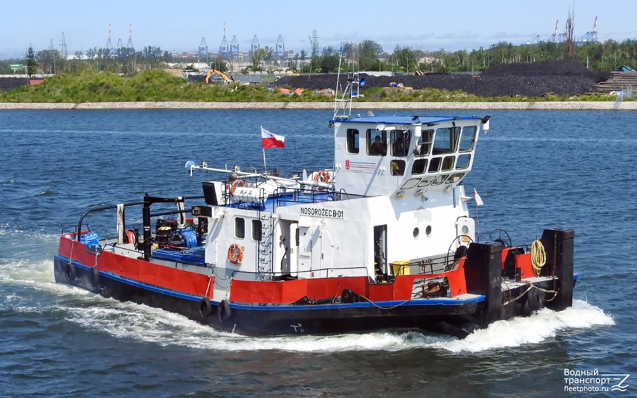 Nosorozec B-01 Nosorozec B-01