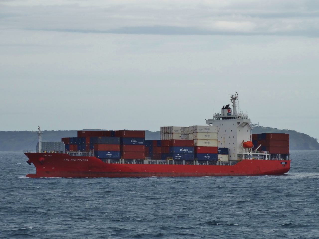 ANL Kiwi Trader ANL Kiwi Trader