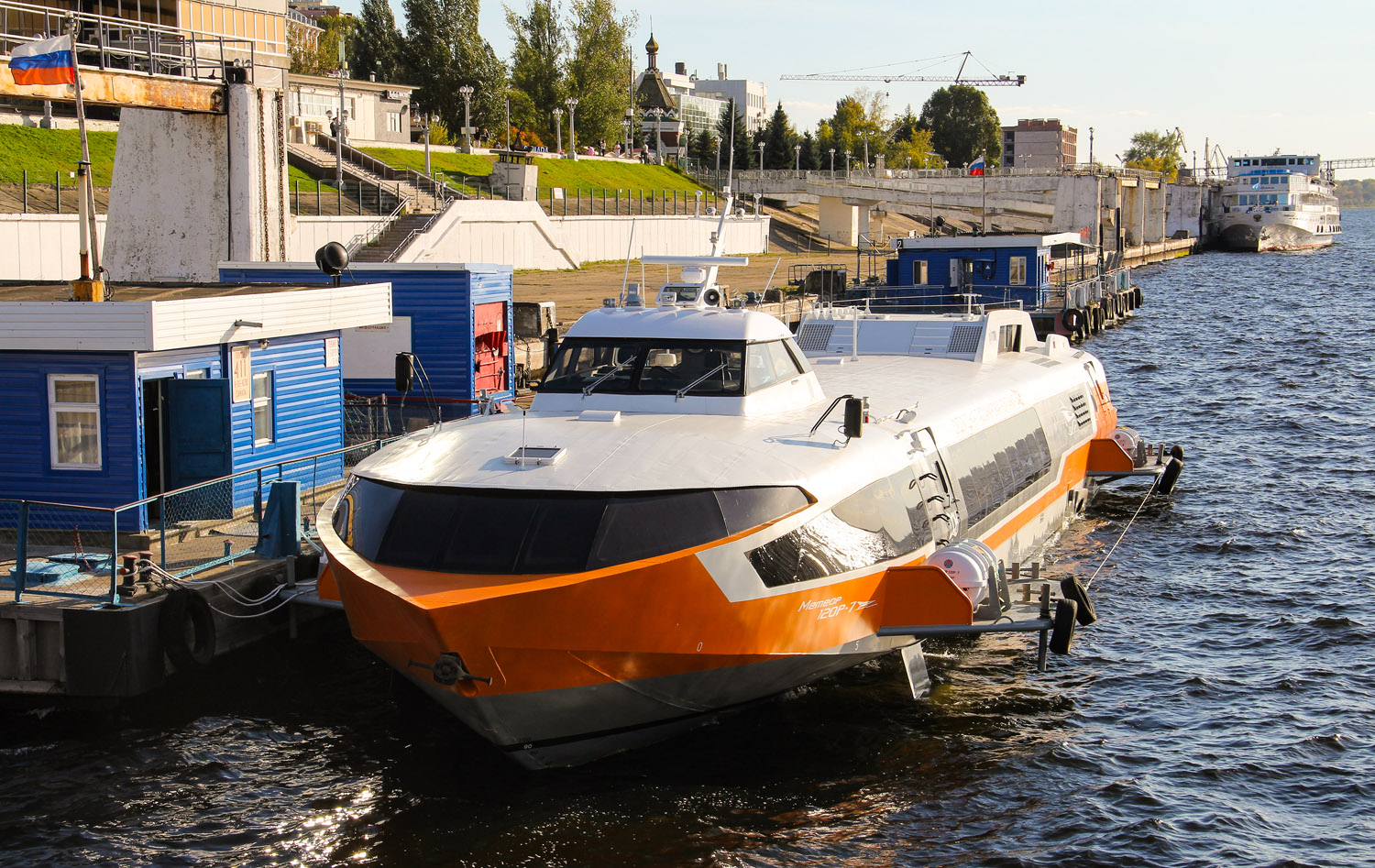 Метеор 120Р-7, Алексей Толстой