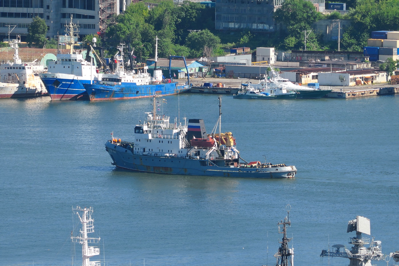 Геофизик, СБ-522, ТС-525