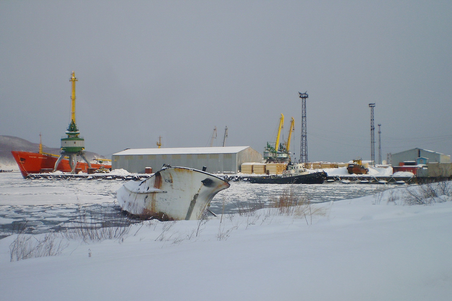 Kenko, МБ-390, Неопознанное судно - тип РБТ. Far Eastern Basin