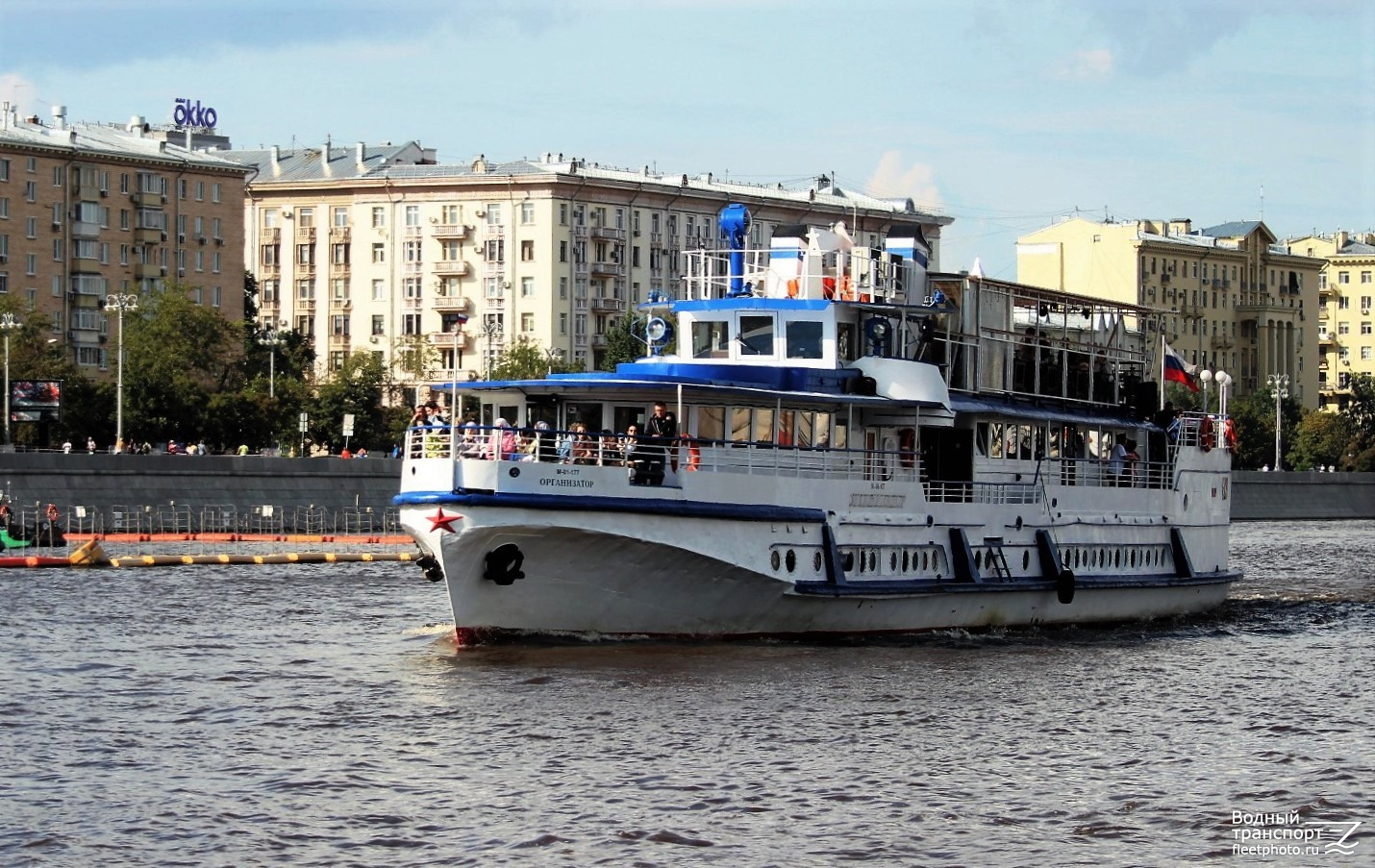 Организатор. Unidentified ships