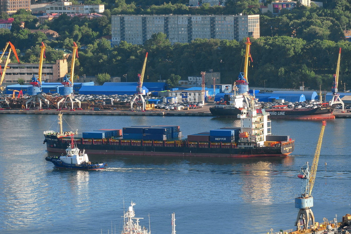 Hua Zheng Hai Gang, Леонид Мехед, DVM-1
