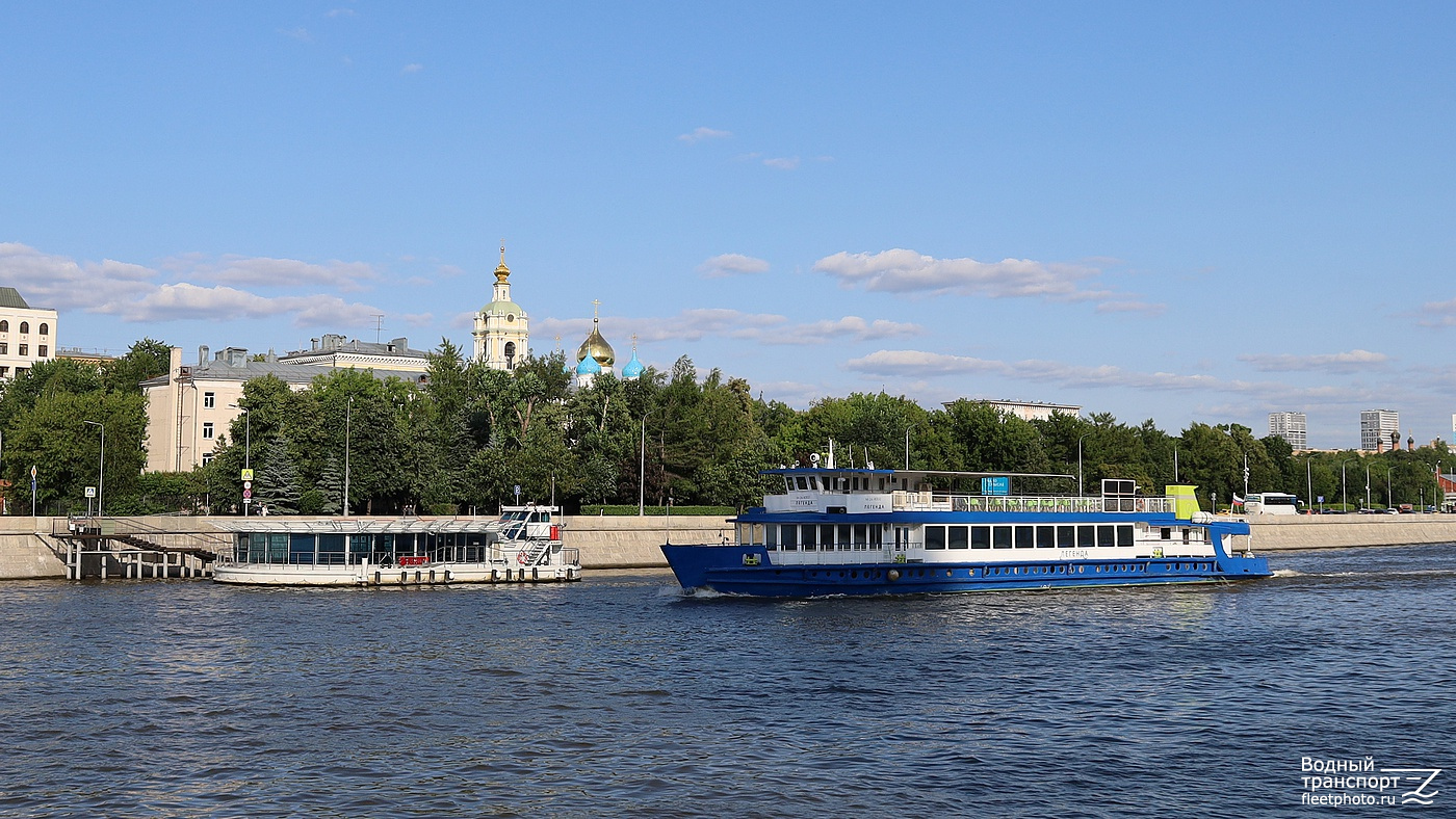 Виктория Регия, Легенда