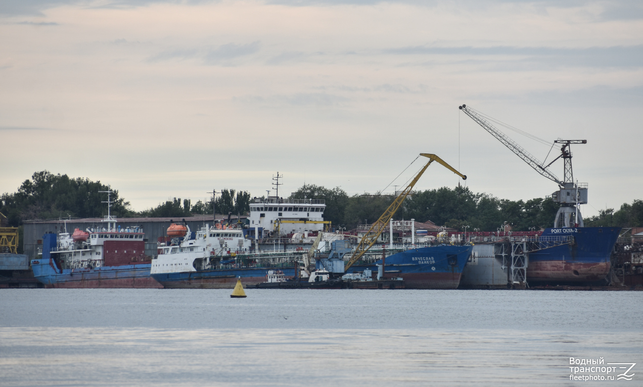 Дербент, Вячеслав Панков, РБТ-33, 354