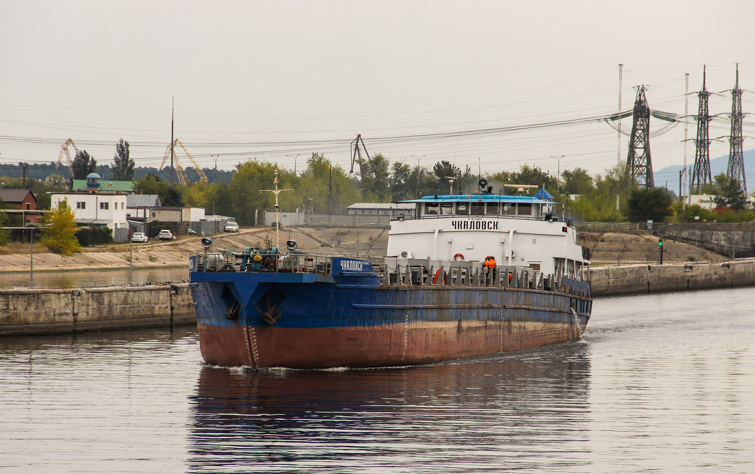 Чкаловск