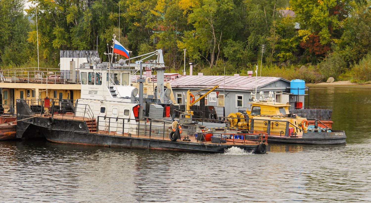 Щегол, Мотозавозня-28