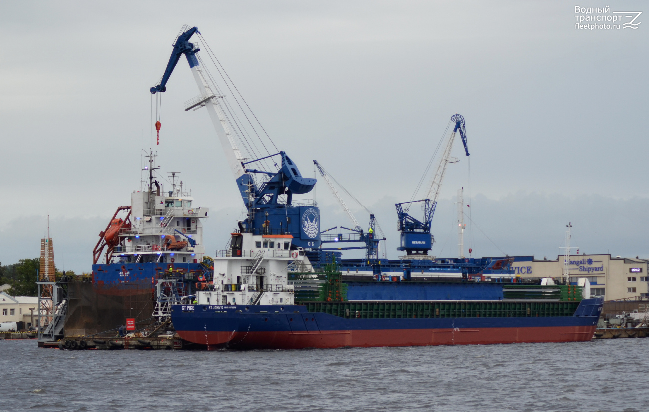 Lunamar, Dock-419, GT Pike
