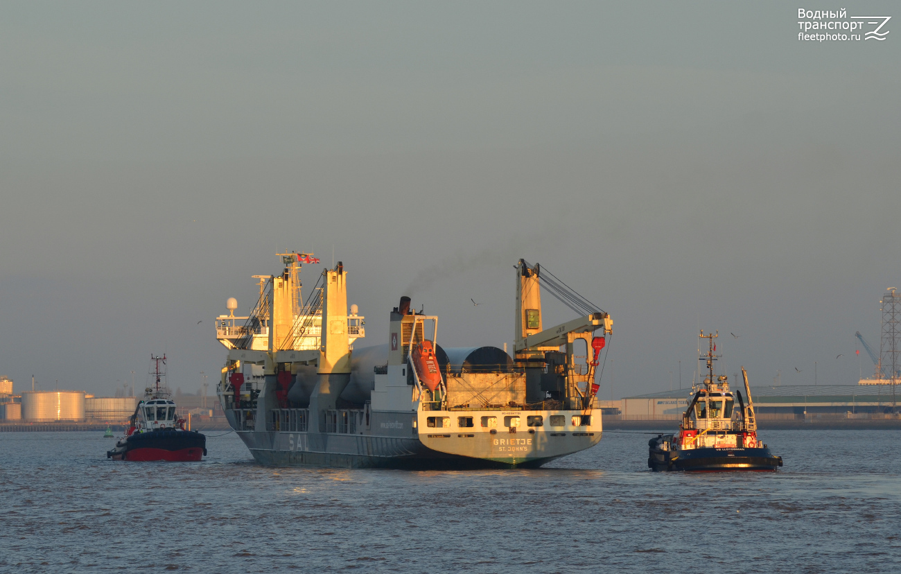 VB Kingsman, Grietje, VB Lloydsman VB Kingsman, Grietje, VB Lloydsman