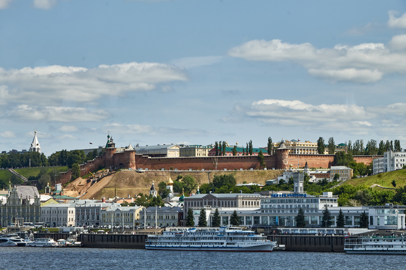А.И. Герцен. Нижний Новгород