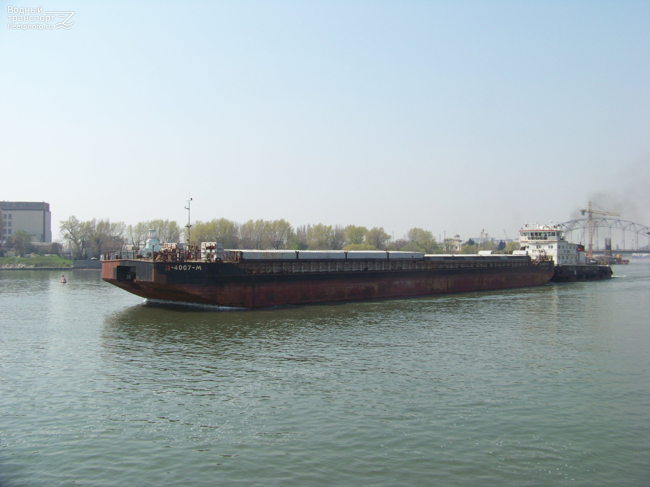 Д-4007М, ОТ-1504