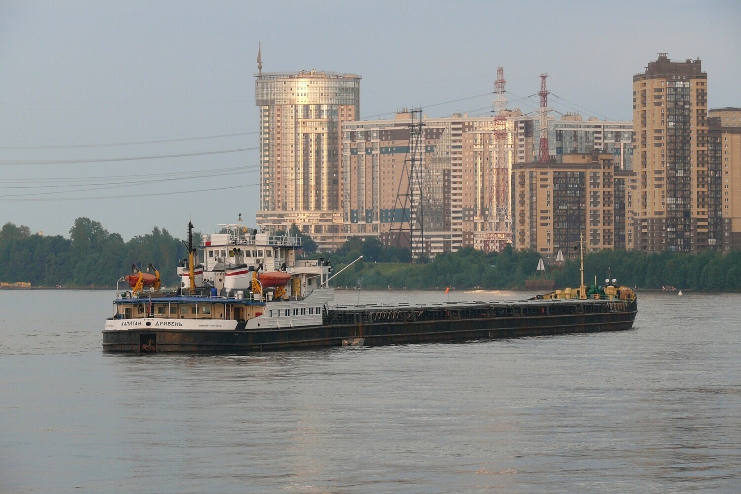 Капитан Дривень