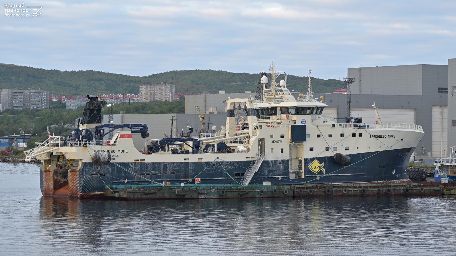 Баренцево море